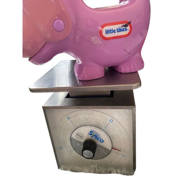 Little Tikes Elephant Glow N Speak Flashlight Kids Children Vintage 90s Outdoors - Picture 13 of 13